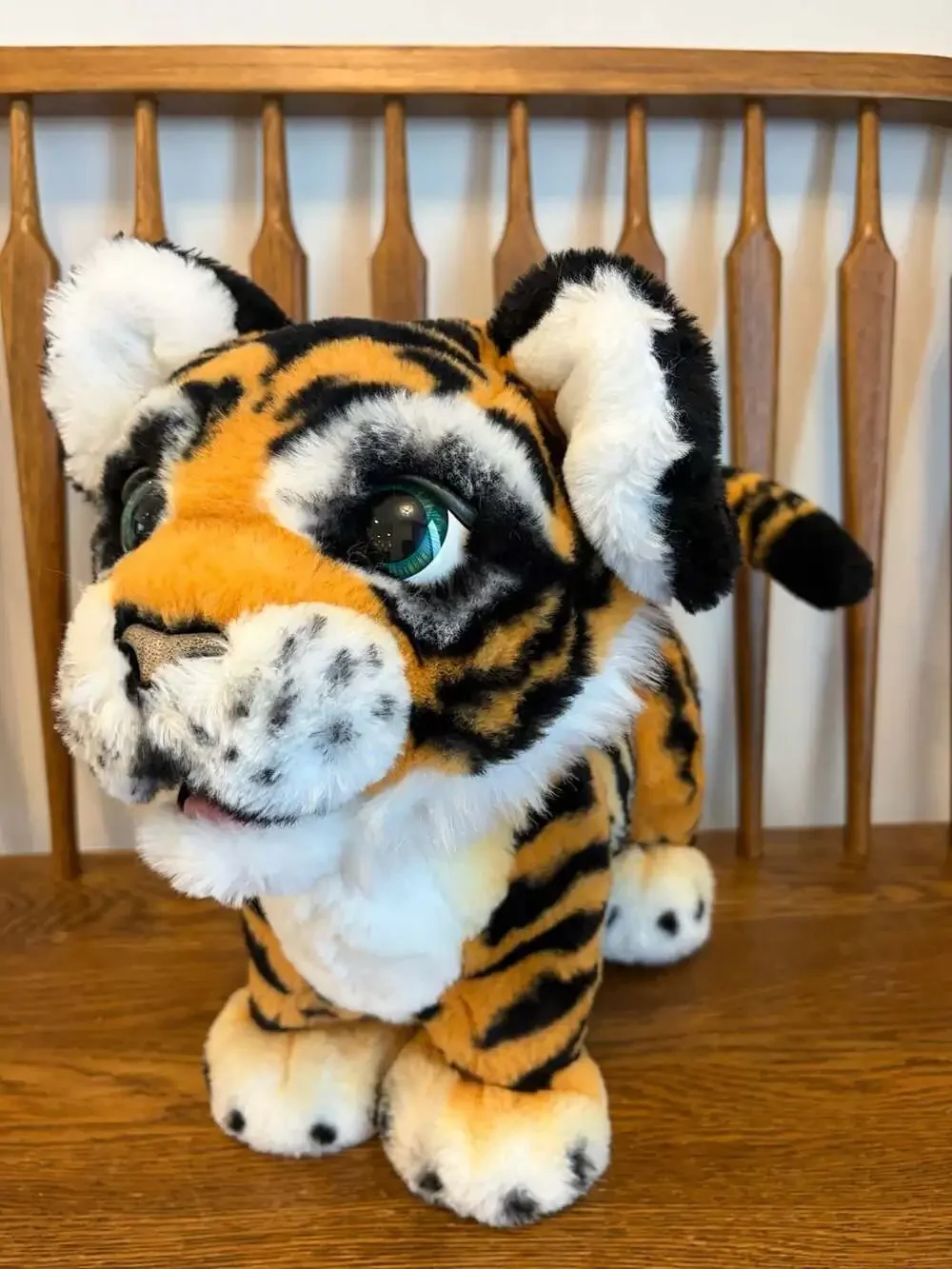 FurReal Friends Tyler The Playful Tiger Interactive Plush Toy Untested